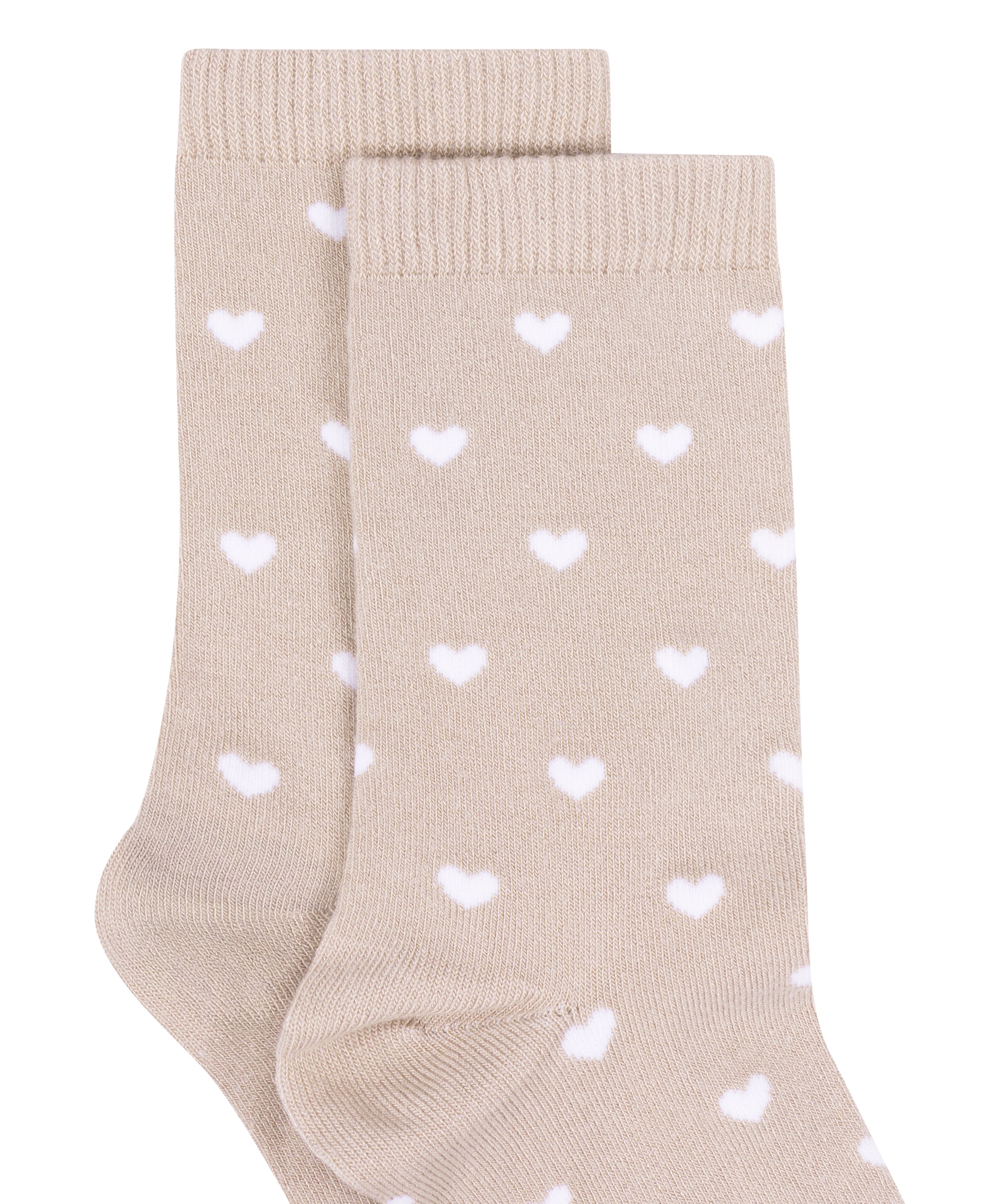 Crew-Socken aus Modal, Beige, main