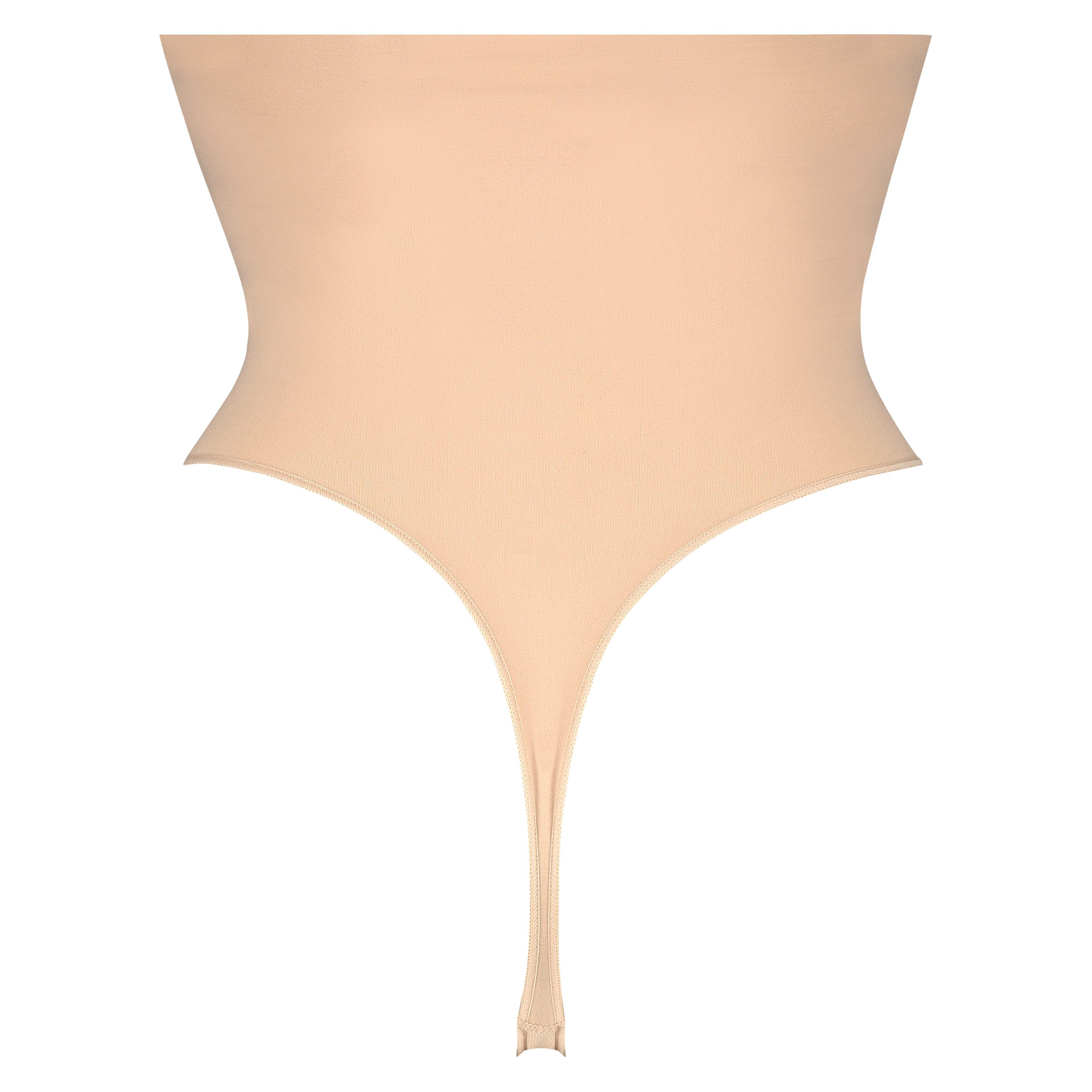 Straffender Taillentanga - Level 2, Beige, main