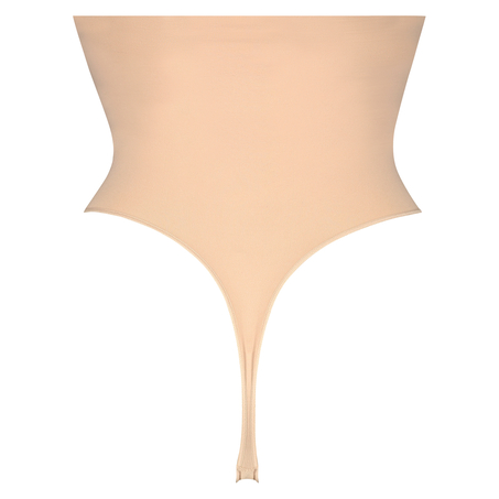 Straffender Taillentanga - Level 2, Beige