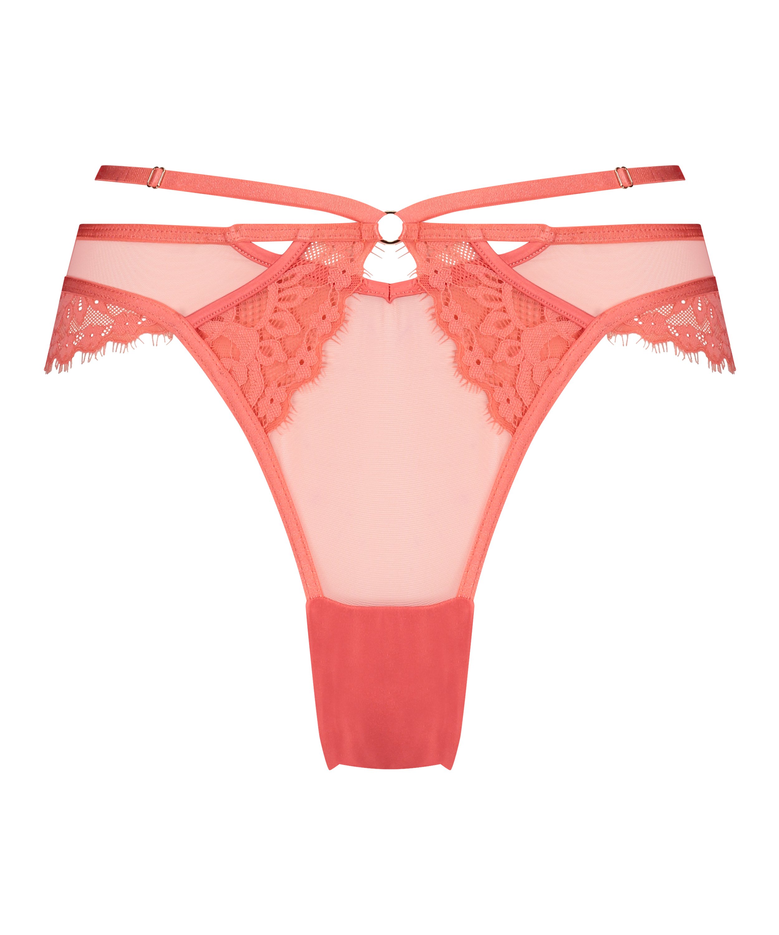 Slip brésilien Kali, Rose, main