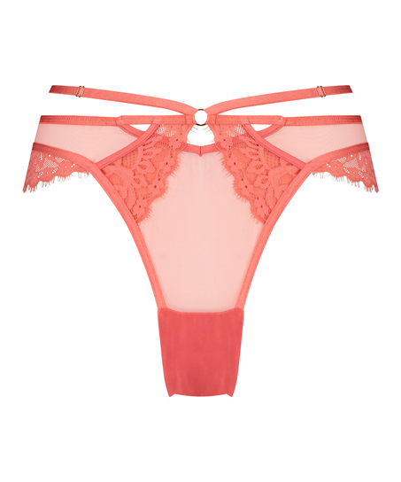 Slip brésilien Kali, Rose