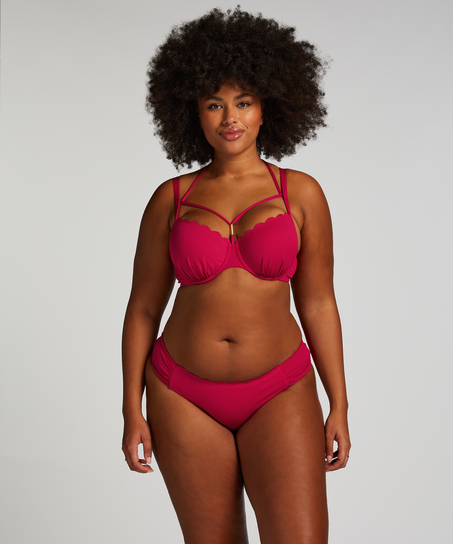 Bikini Slip Rio Scallop, Rose