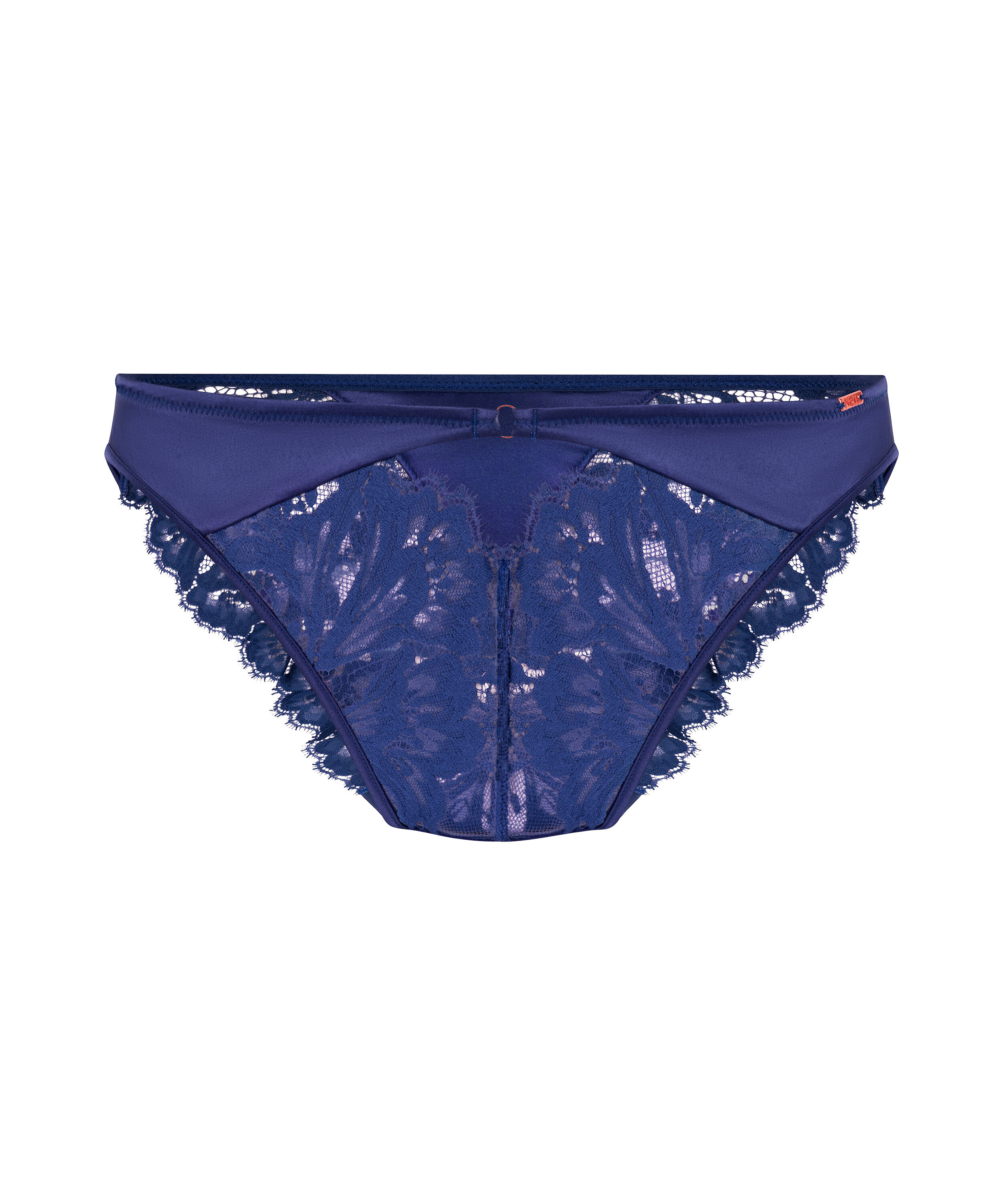Grace Brazilian mit hohem Beinausschnitt, Blau