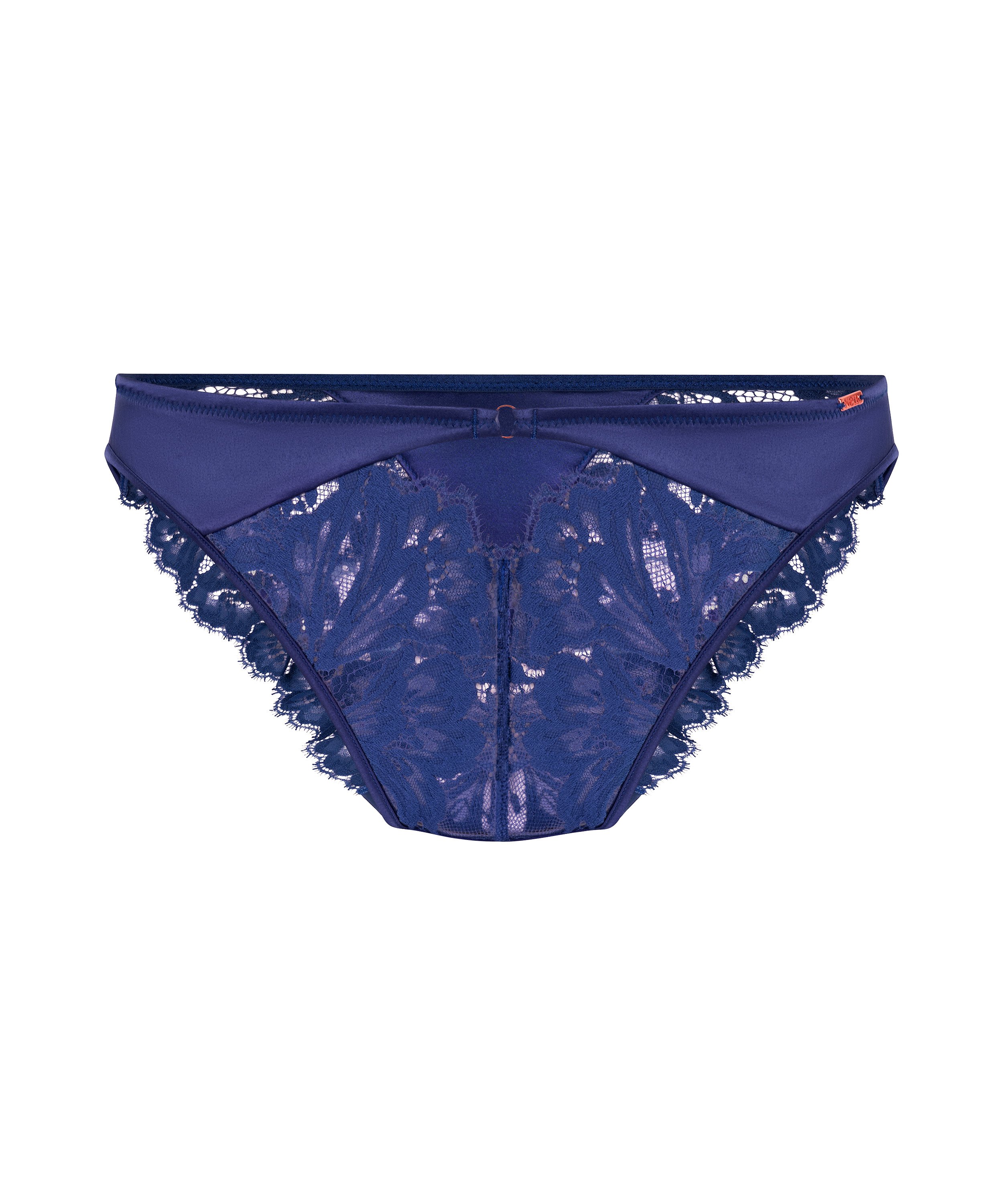 Grace Brazilian mit hohem Beinausschnitt, Blau, main