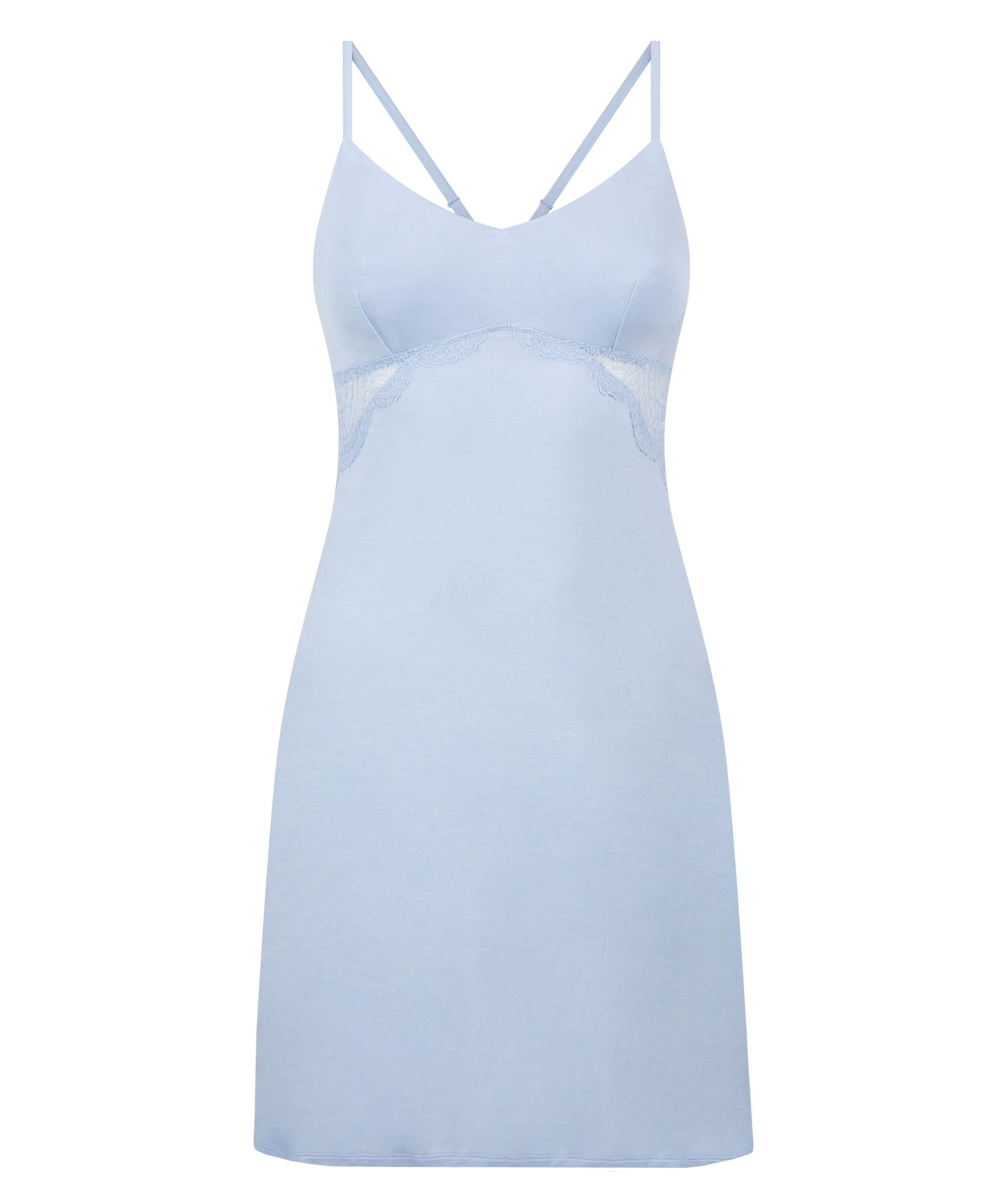 Nova Slipdress Jersey, Blau, main