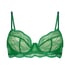 Soutien-gorge non-rembourr&eacute; &agrave; armatures Isabelle, Vert