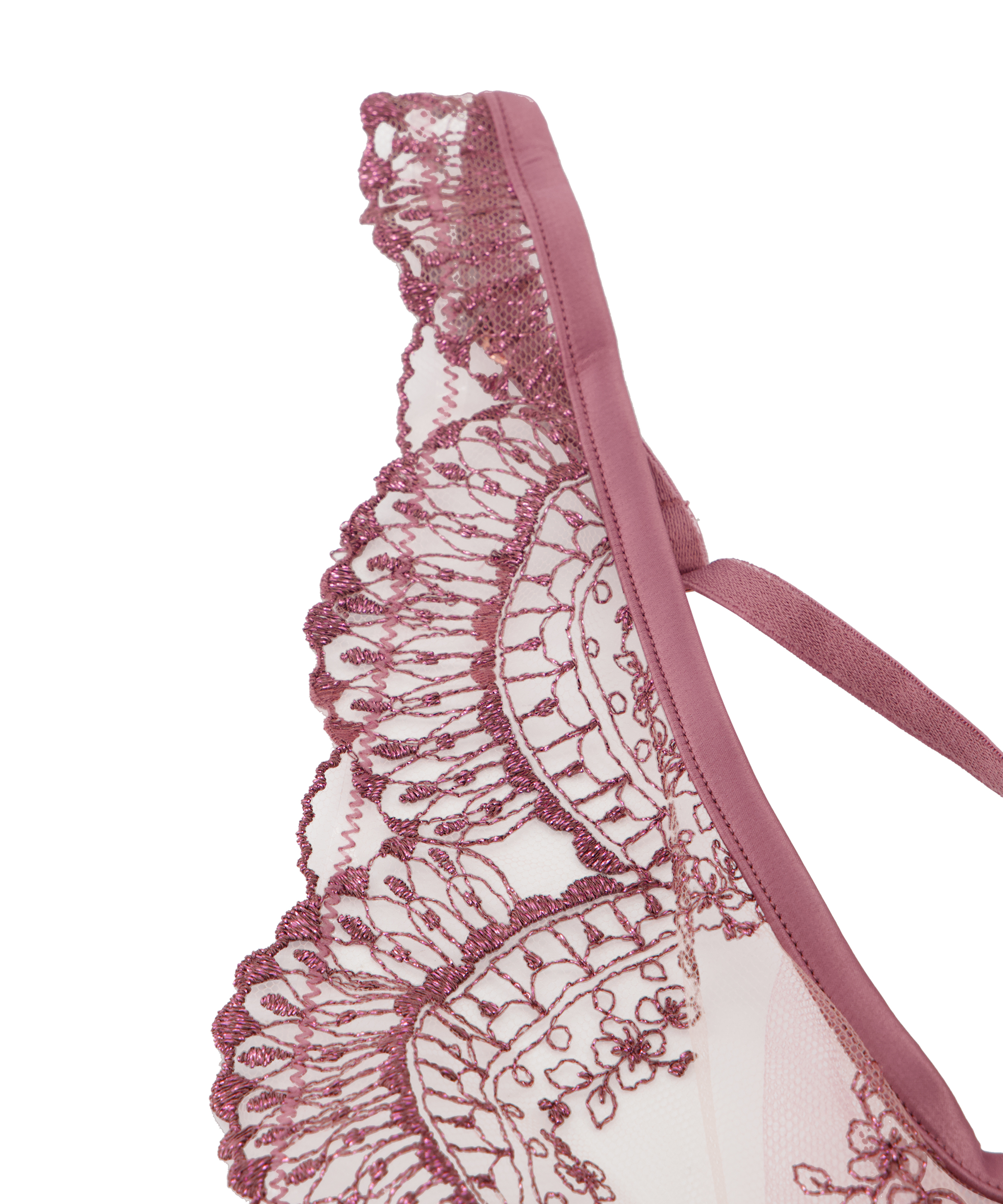Soutien-gorge à armatures non-préformé Christine, Rose, main