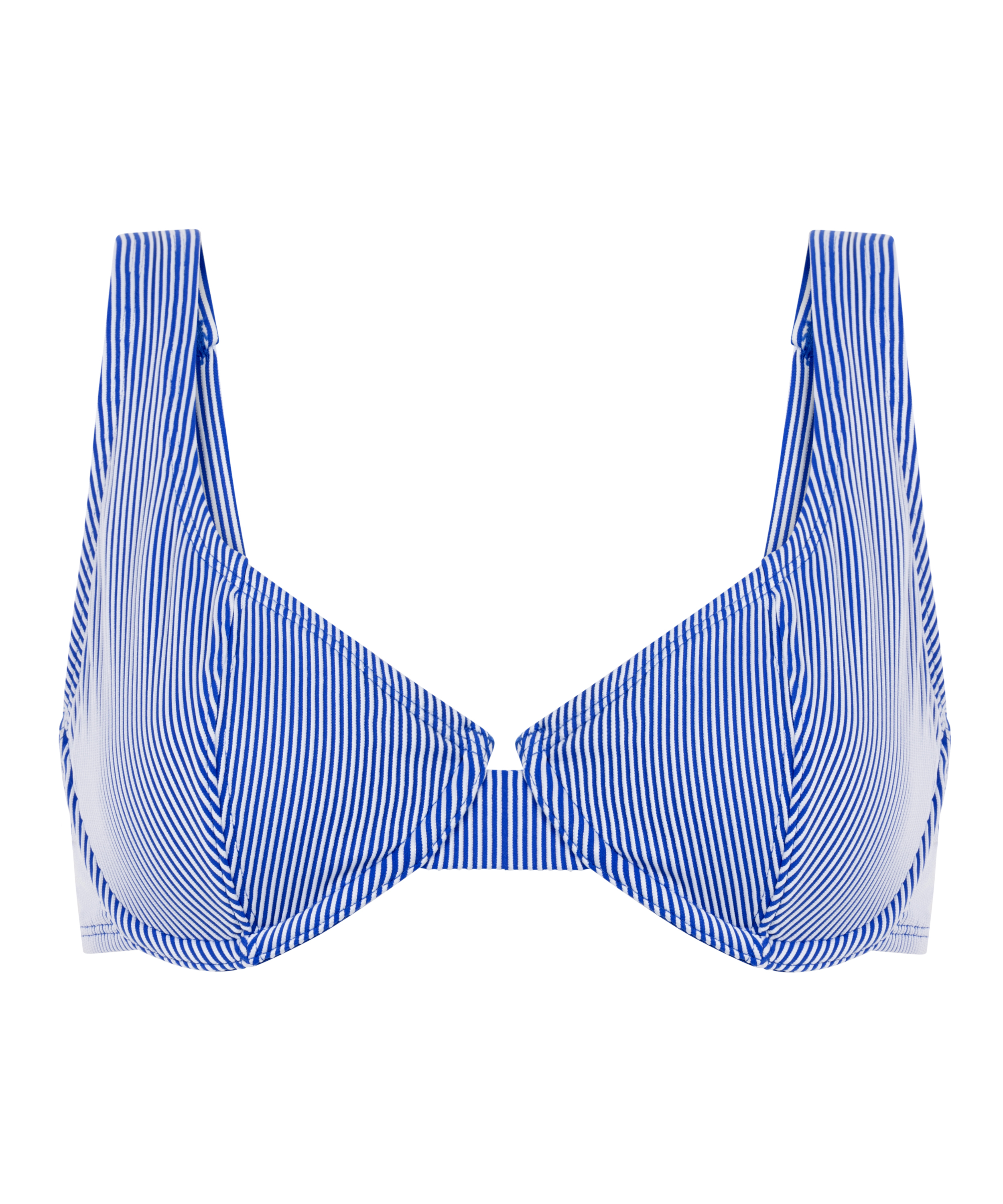 Bikini-Oberteil Fiji, Blau, main