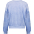 Velours Top, Blau