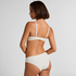 Soutien-gorge à armatures préformé Plunge, Blanc