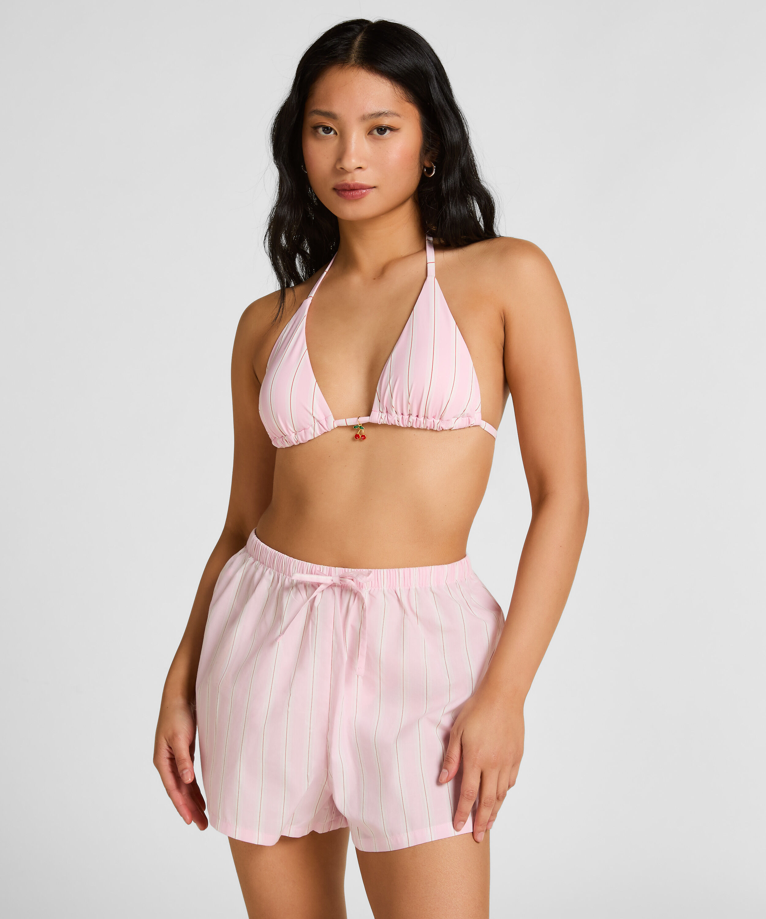 Short Poplin, Rose