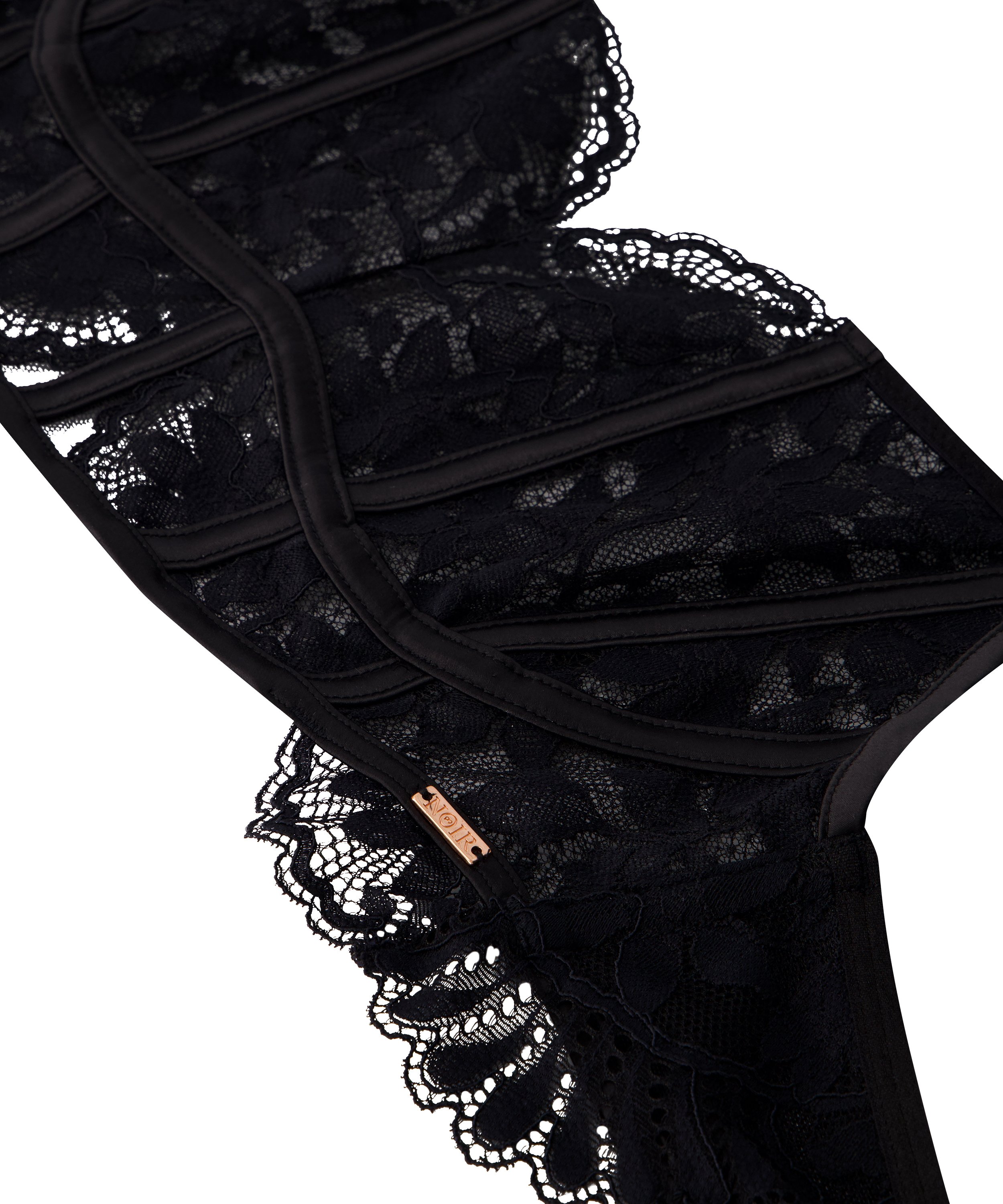 Bralette Kea, Schwarz, main