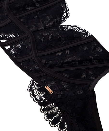 Bralette Kea, Schwarz