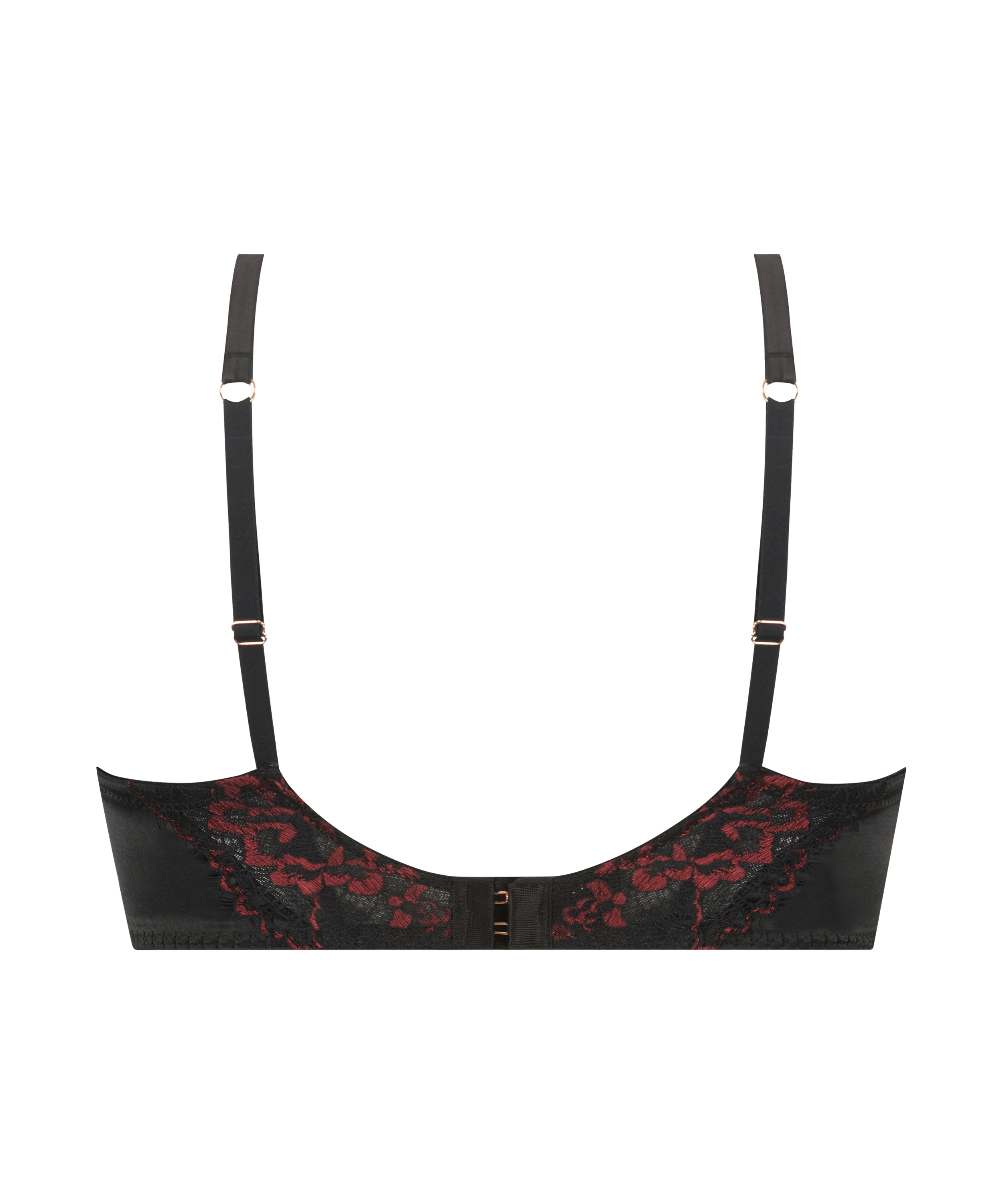 Vorgeformter Bügel-BH Silke, Schwarz, main