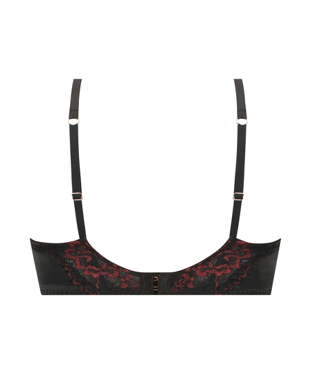 Vorgeformter Bügel-BH Silke, Schwarz