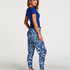 Pantalon de pyjama Jersey, Bleu