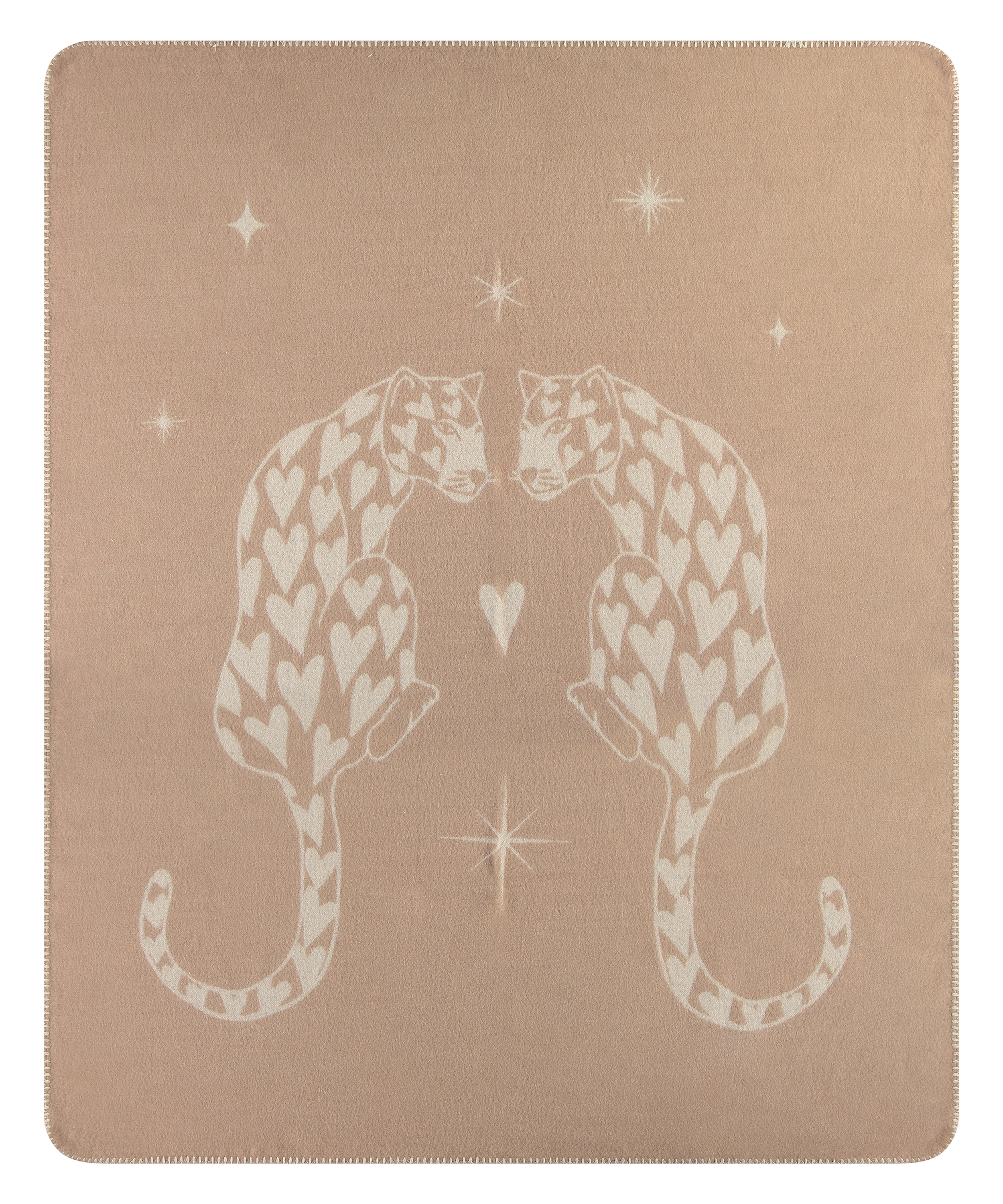 Kuscheldecke Leonie, Braun, main