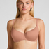 Soutien-gorge à armatures préformé Smooth, Marron