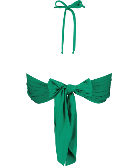 Cache-c&oelig;ur Rebecca Mir, Vert