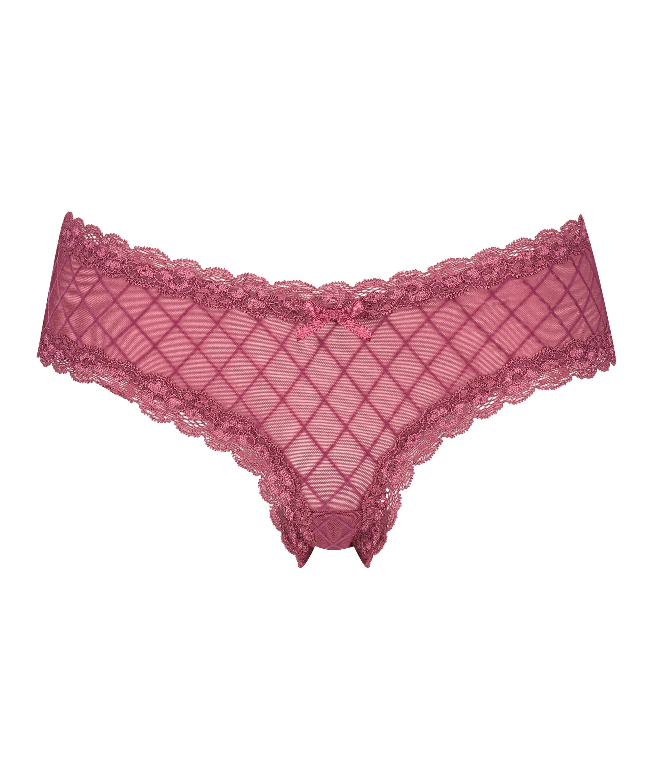 Brazilian V-shape mesh, Rot, main