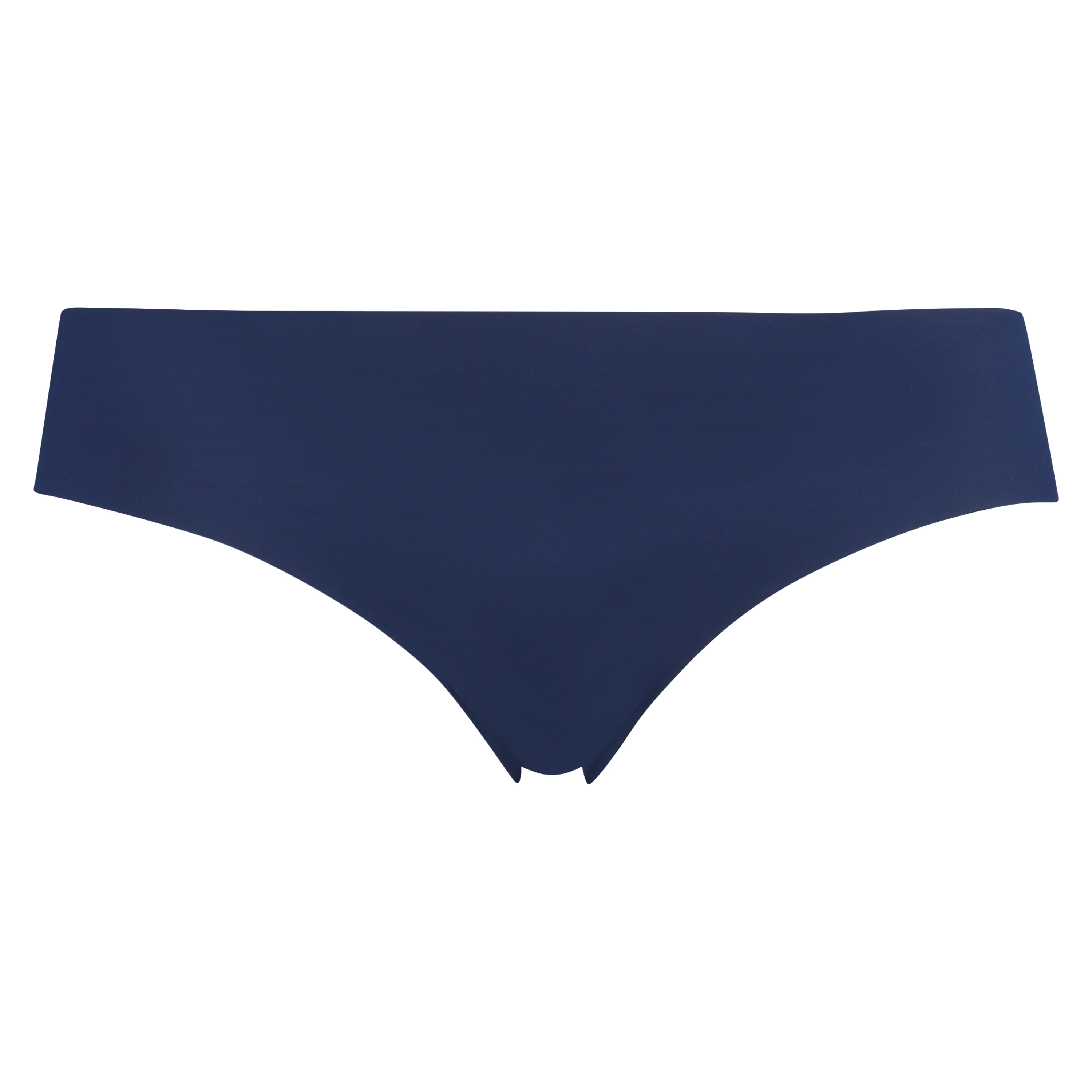 Slip brésilien Invisible coton, Bleu, main