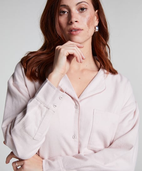 Chemise de nuit Flanel, Violet