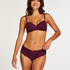 Slip brésilien Rose, Violet