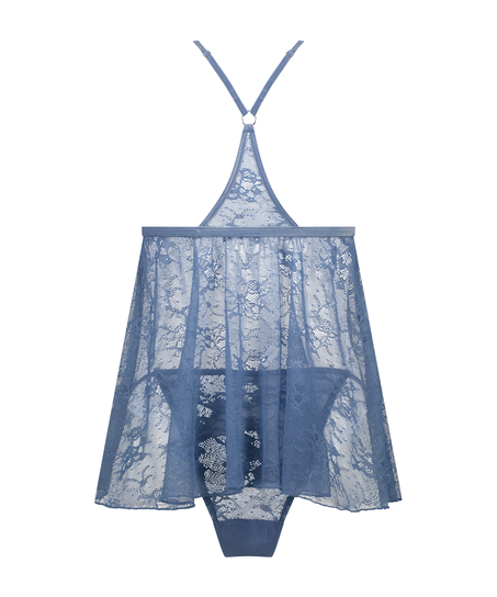Babydoll Molly, Blau