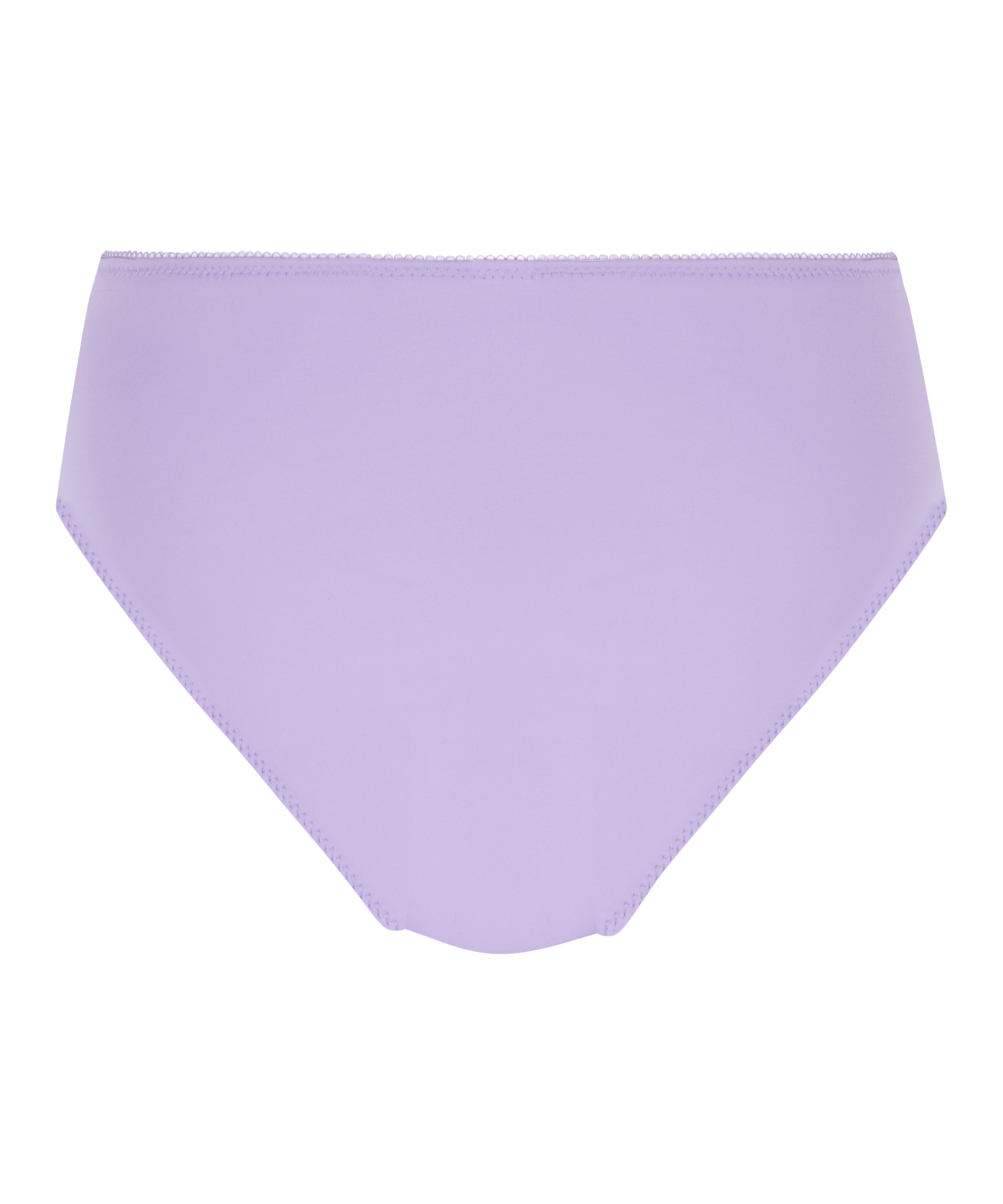 Slip taille haute Diva, Violet, main