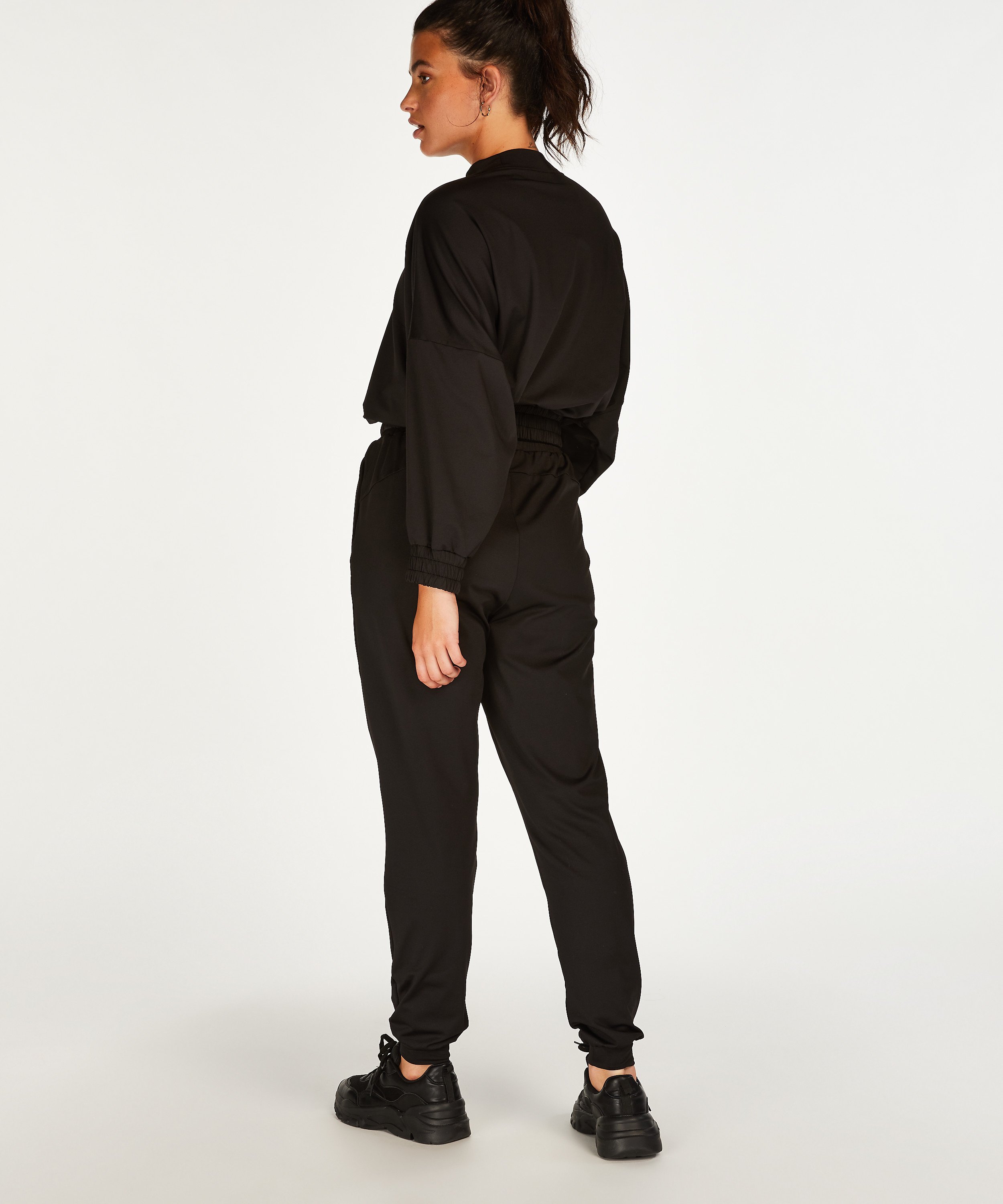 HKMX Pantalon de jogging Flow, Noir, main