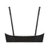 Soutien-gorge à armatures préformé sans bretelles Daisy, Noir