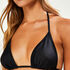 Top de bikini triangle Haze, Noir