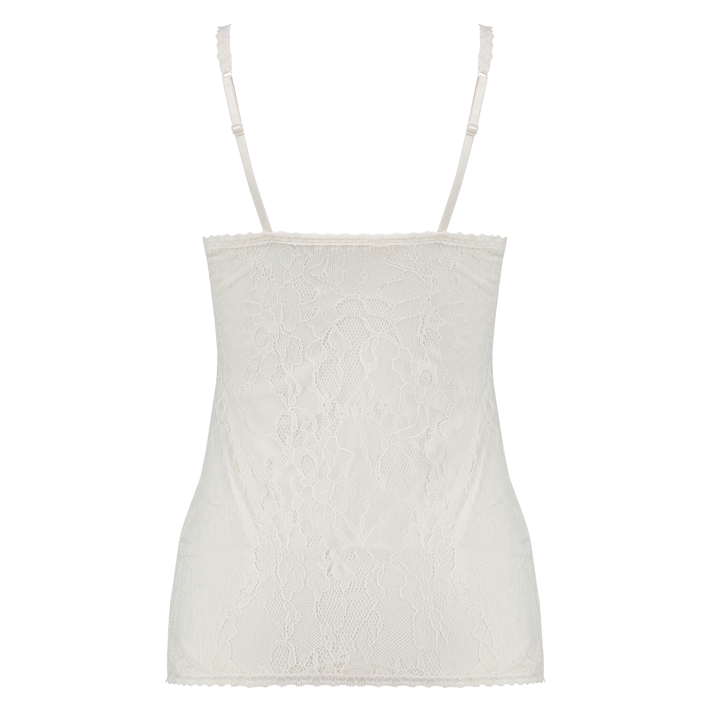 Tank top Lace, Blanc, main