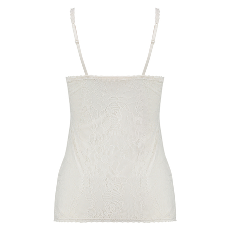 Tank top Lace, Blanc