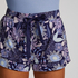 Shorts Jersey, Blau