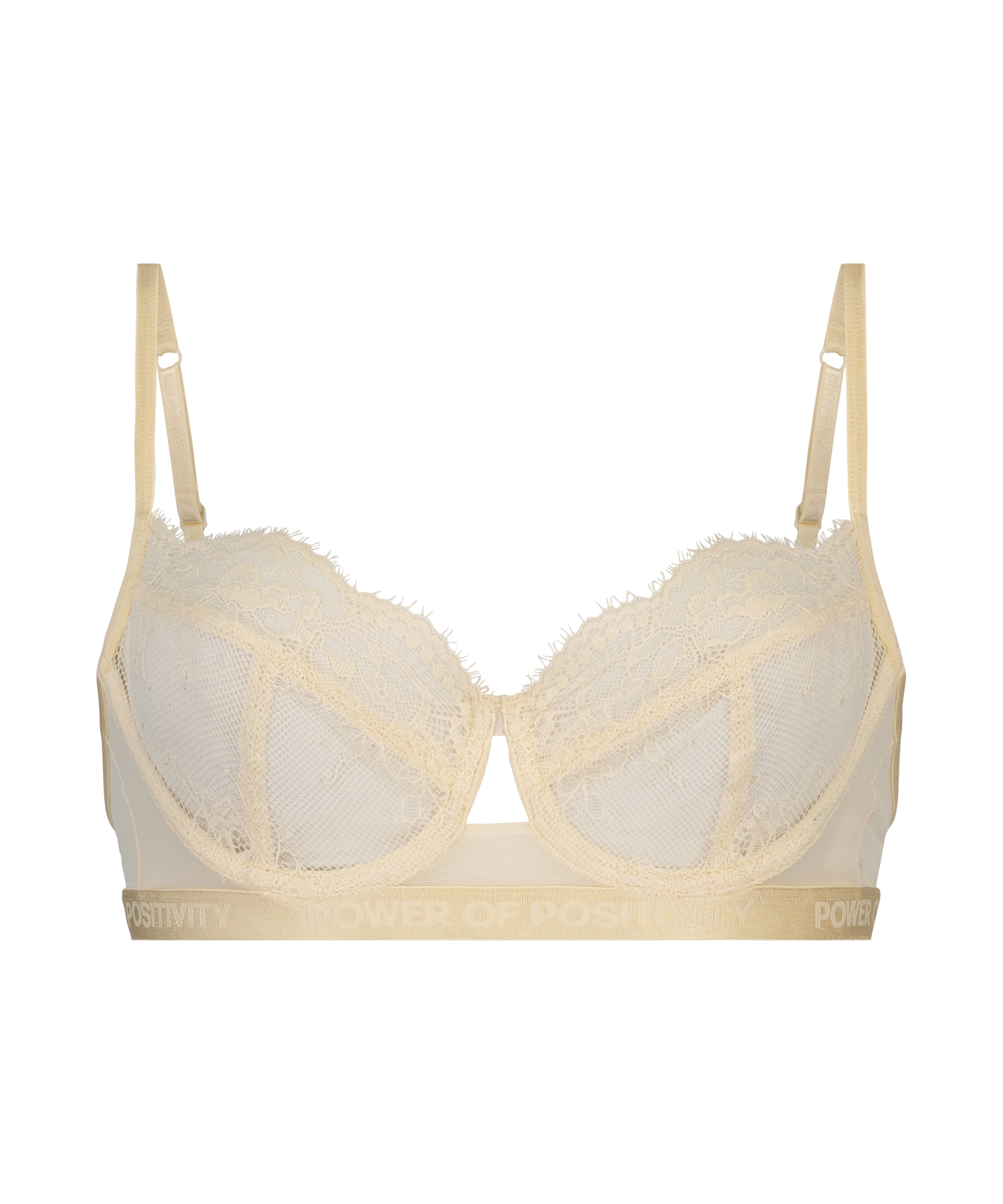 ﻿Soutien-gorge à armatures non-préformé Honey, Blanc, main