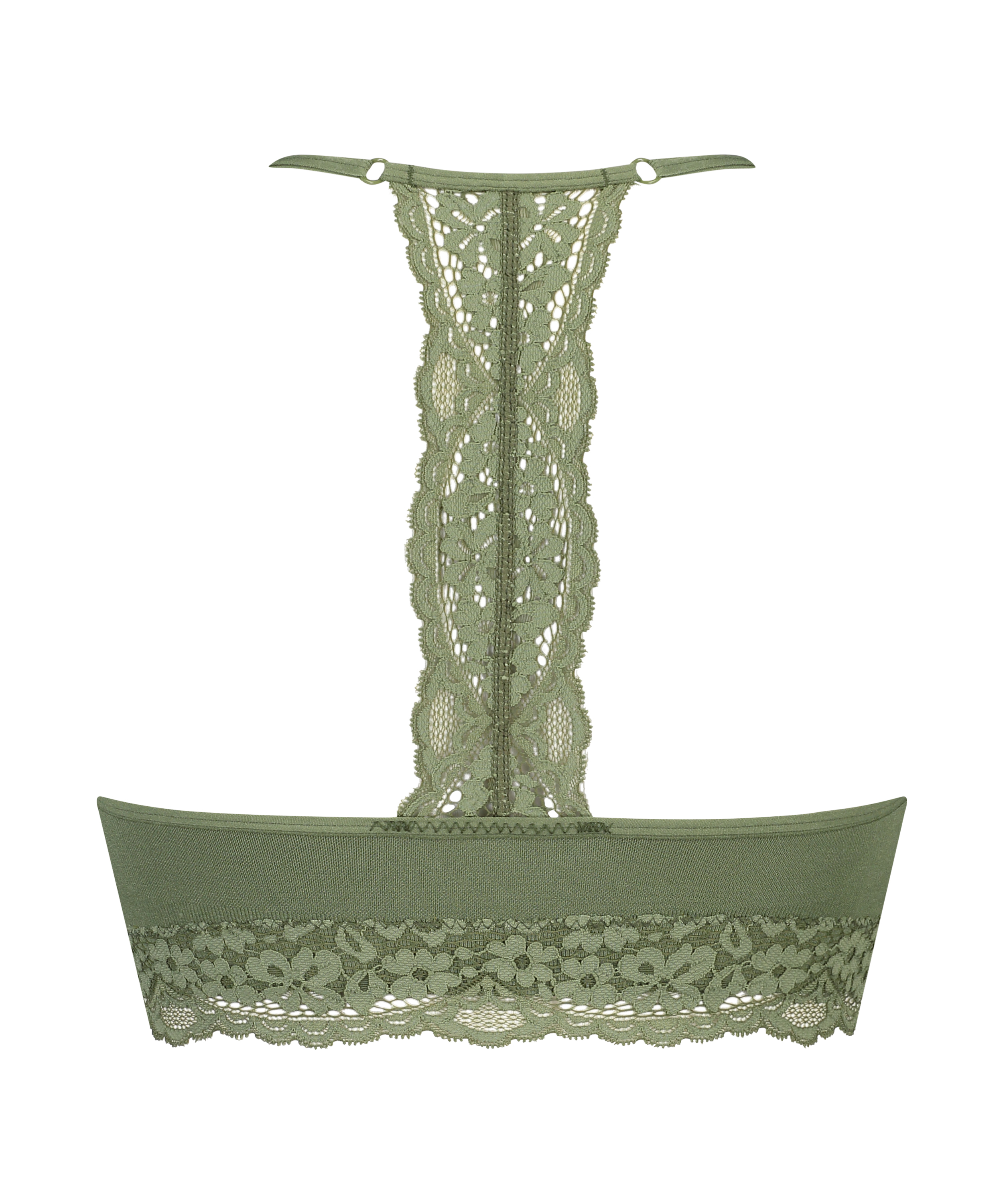 Nahtloser Bralette Marine, Gr&uuml;n, main