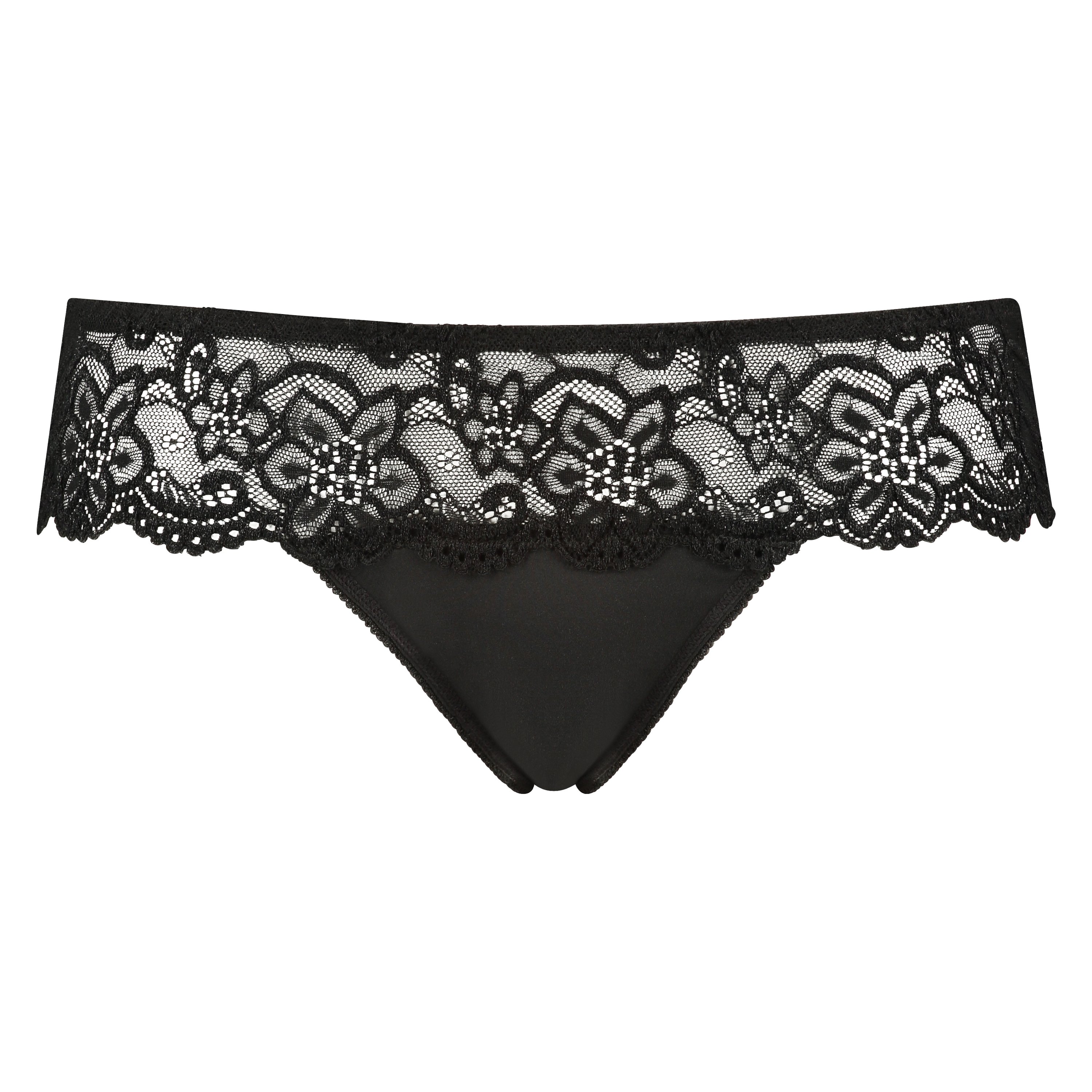 Boxerstring Lace, Schwarz, main