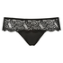 Boxerstring Lace, Schwarz
