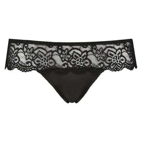 Boxerstring Lace, Schwarz