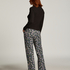 Pantalon de pyjama Jersey, Noir