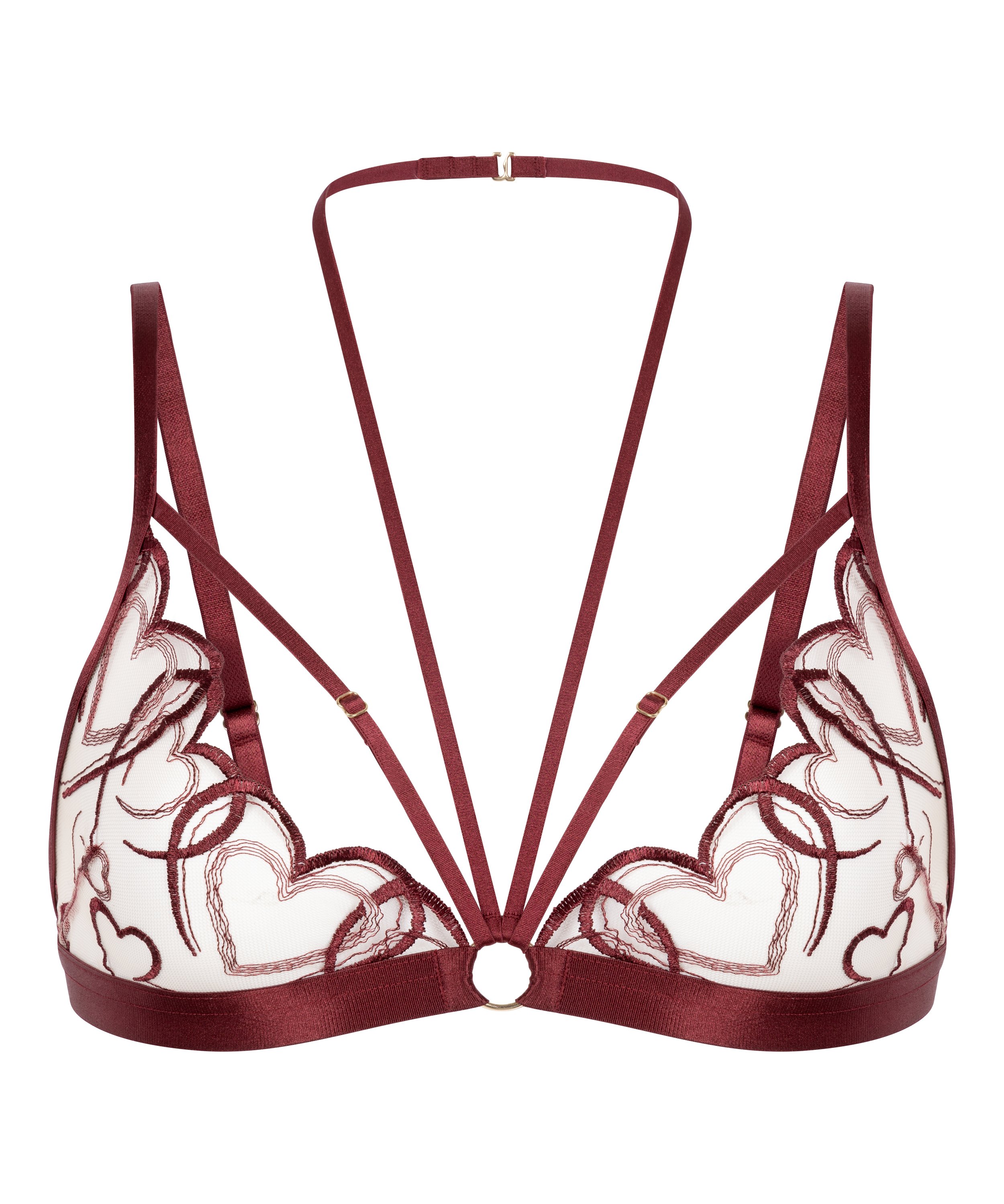 Harness-Top Olivia, Rot, main