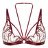 Harness-Top Olivia, Rot