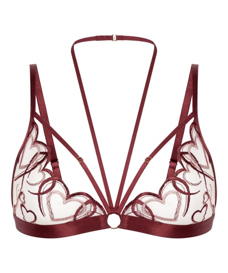 Harness-Top Olivia, Rot