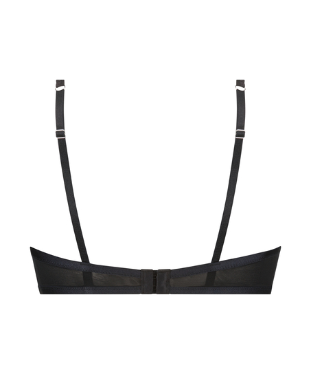 Wattierter Maximizer-Bügel-BH Elissa, Schwarz
