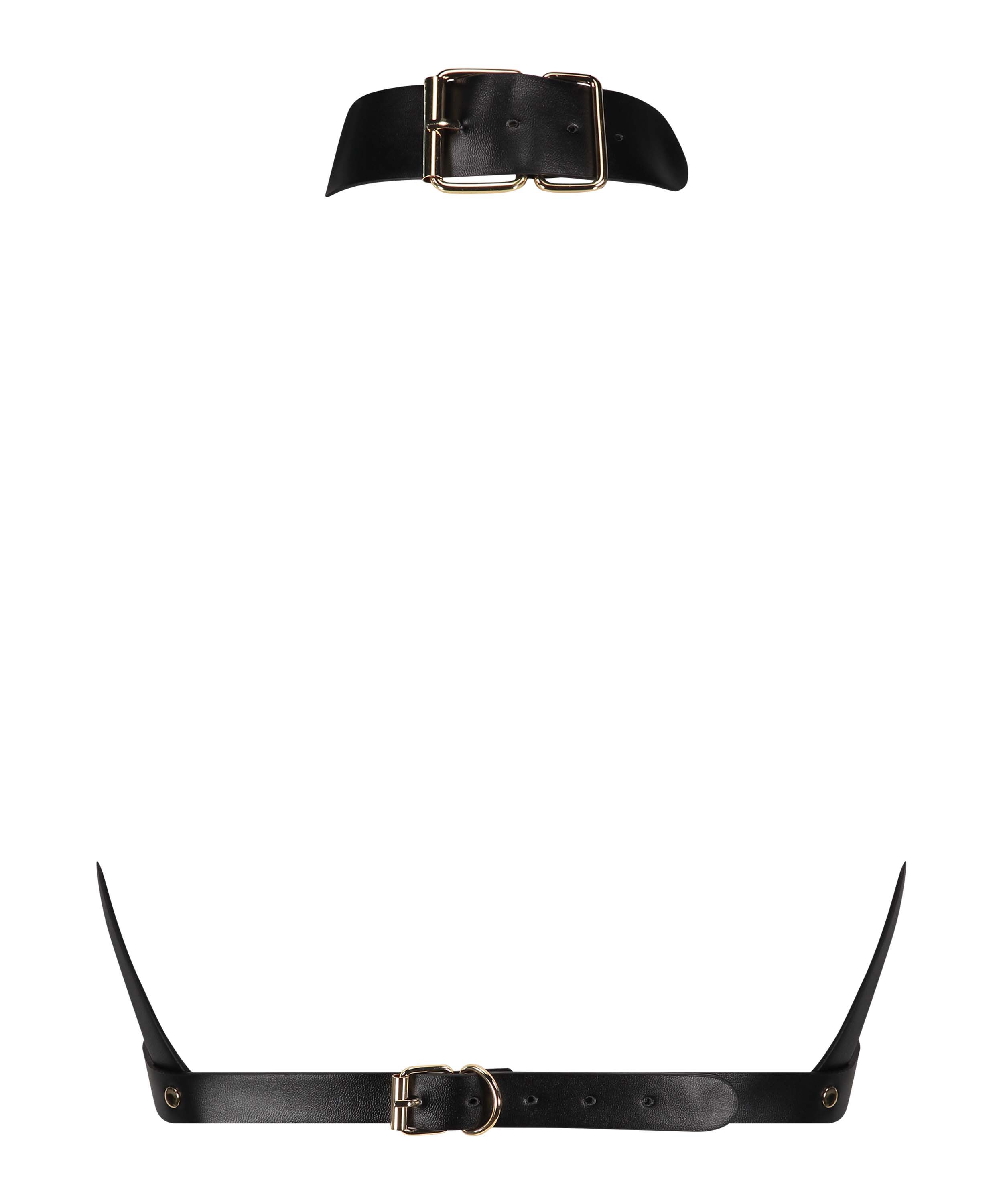 Private Harness-Set, Schwarz, main