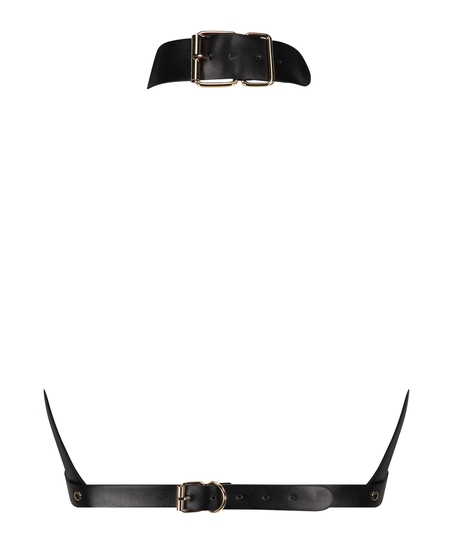 Private Harness-Set, Schwarz