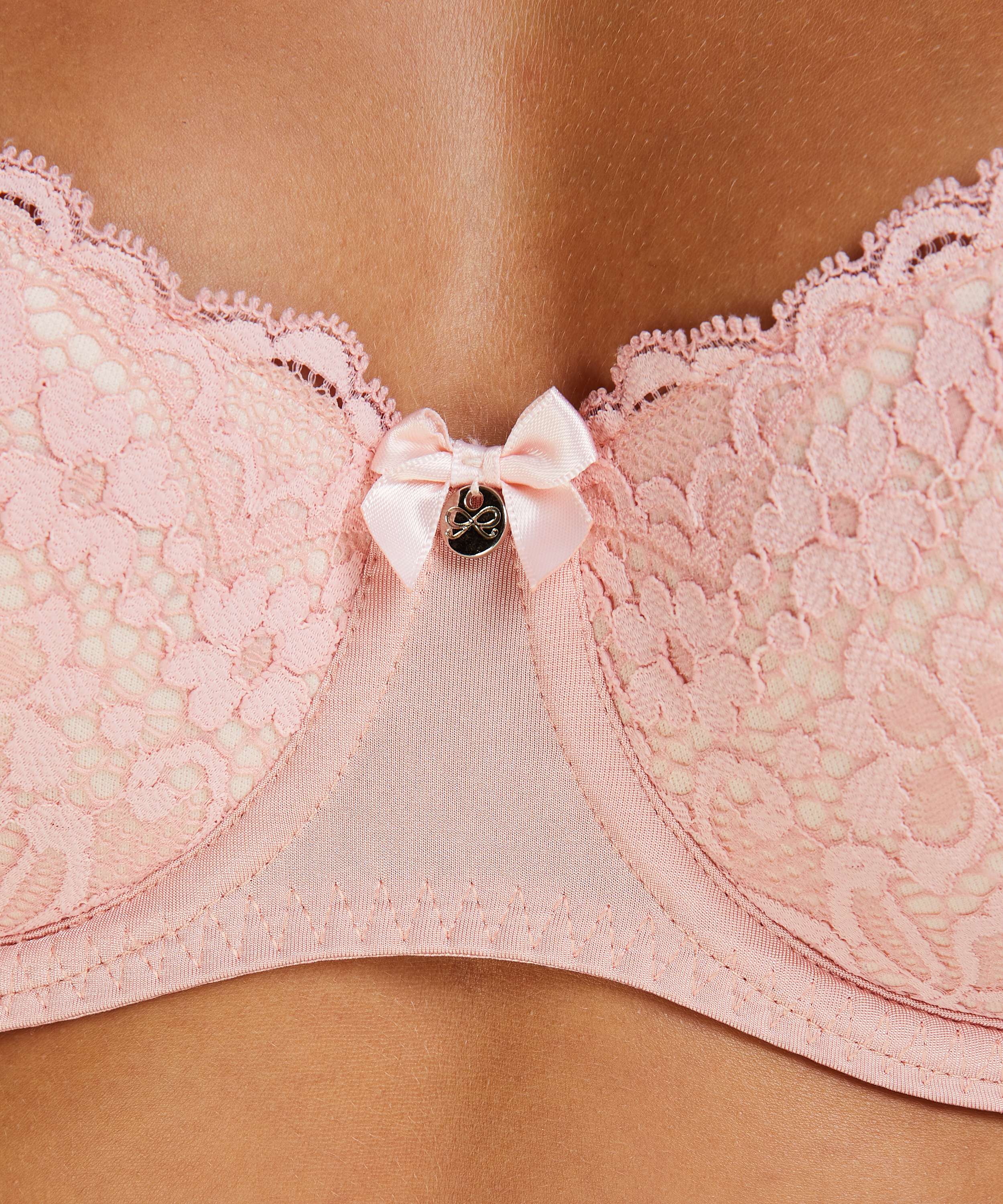 Vorgeformter Bügel-BH Rose, Rose, main