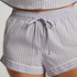 Shorts Baumwolle, Blau