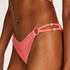 Bikini-Unterteil mit hohem Beinausschnitt Sicily, Orange